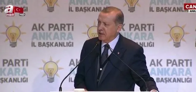 Erdoğan’dan AK Parti teşkilatına 2019 talimatı