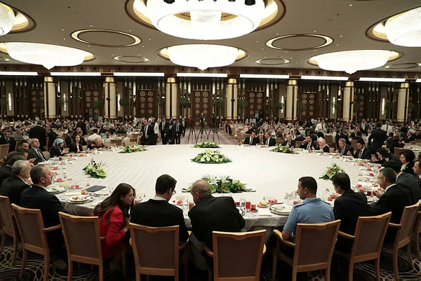 Başkan Erdoğan: Amacımız güven veren ve erişilebilir adalet sistemini tesis etmek - 1