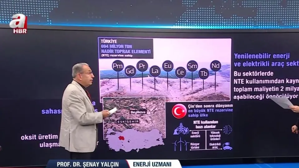 Nadir elementler hangi alanda kullanılacak?