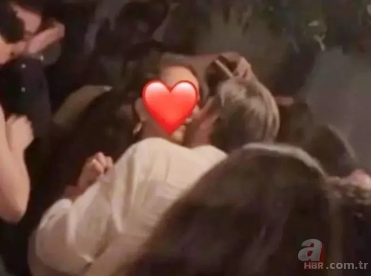 Neslihan Atagül Kadir Doğulu ve Murat Dalkılıç’tan üçlü yıl dönümü kutlaması! Bela hala bizimle
