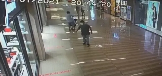 AVM’de tekmelenerek darp edilen çocuğun davasında karar açıklandı