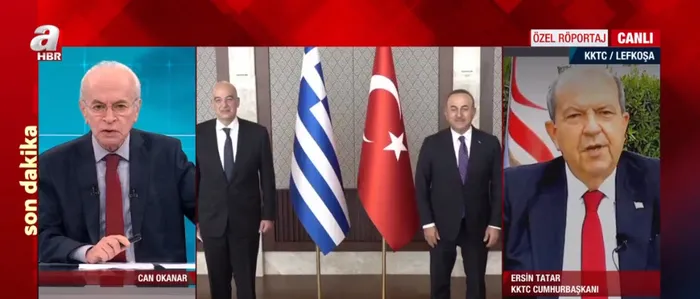 KKTC'de Kur'an kursları kapatılıyor mu? Kuzey Kıbrıs Türk Cumhuriyeti Cumhurbaşkanı Ersin Tatar A Haber'de değerlendirdi - 3