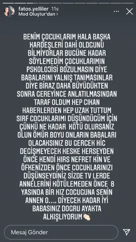 Berdan Mardini eski eşi Fatoş Yelliler ile birbirine girdi