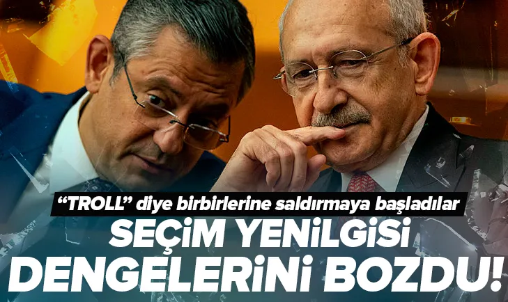 Seçim yenilgisi CHP’li isimlerin dengesini bozdu!