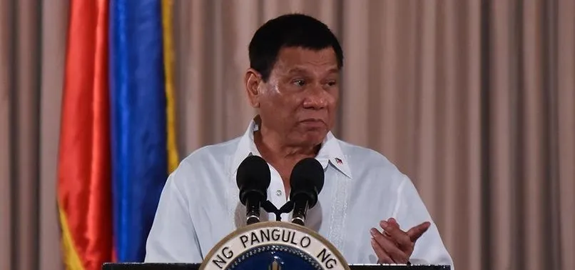 Filipinler Devlet Başkanı Duterte: 3 milyon uyuşturucu bağımlısını katletmekten mutlu olacağım