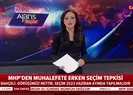 MHP lideri Bahçeliden erken seçim açıklaması