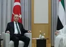 Başkan Erdoğan BAEde