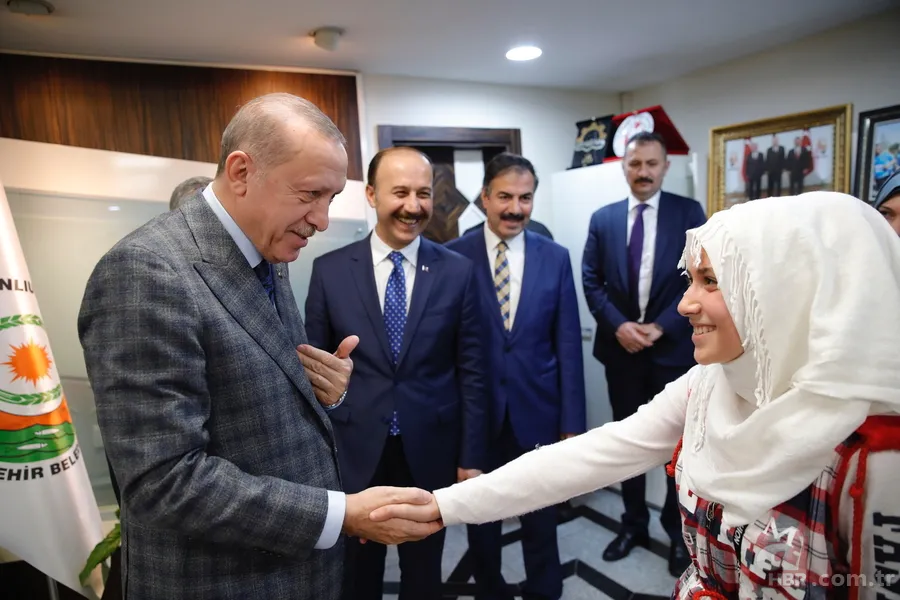 Cumhurbaşkanı Erdoğan'a Şanlıurfa'da sevgi seli! Şehit Muhammed bebeğin ailesiyle görüştü 10