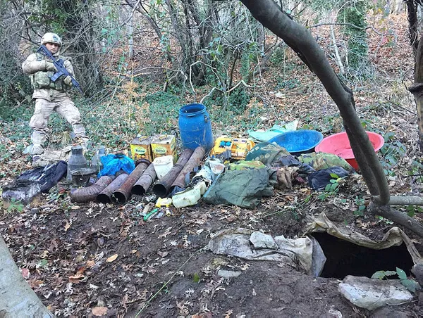 Son dakika: Kapan-2 Amanoslar Operasyonu başladı - 2