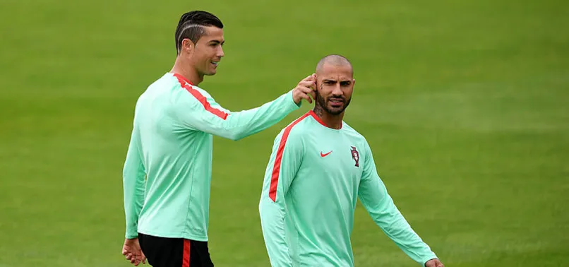 Ronaldo, Quaresma'yı tebrik etti