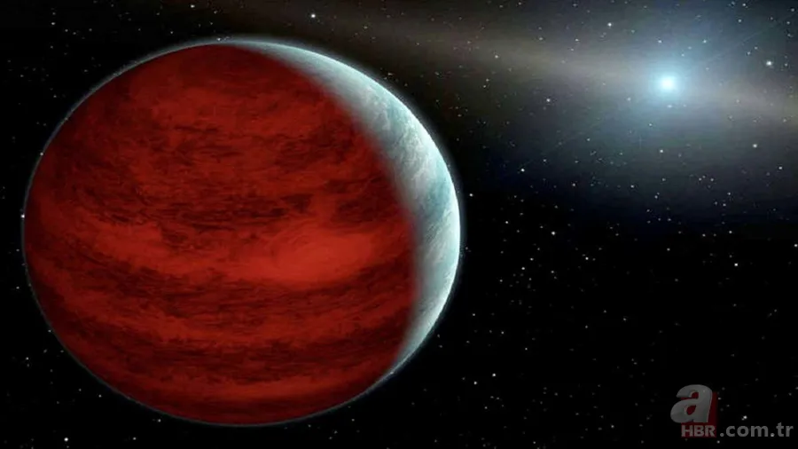 Bilim insanları şaşırdı: Bu gezegenin havası var 1