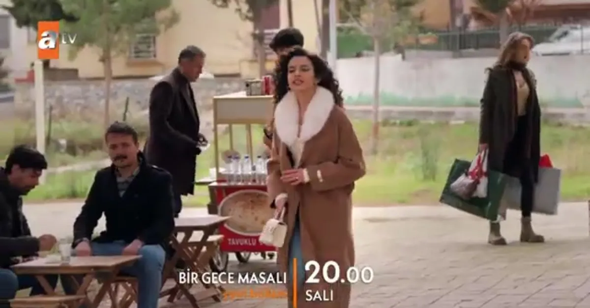 Bir Gece Masalı 19. Bölüm Fragman