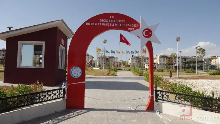 Başkan Erdoğan’dan büyük jest: Devlet Bahçeli Millet Bahçesi açılış için gün sayıyor