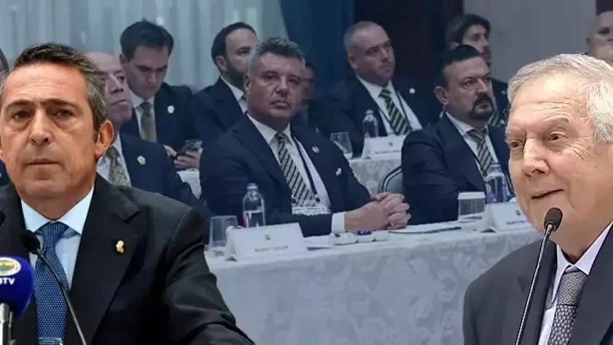 Fenerbahçe'de divan karıştı! Aziz Yıldırım'dan Ali Koç'a ağır gönderme: Şerefsizdir