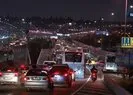 İstanbulda trafik çilesi katlanıyor