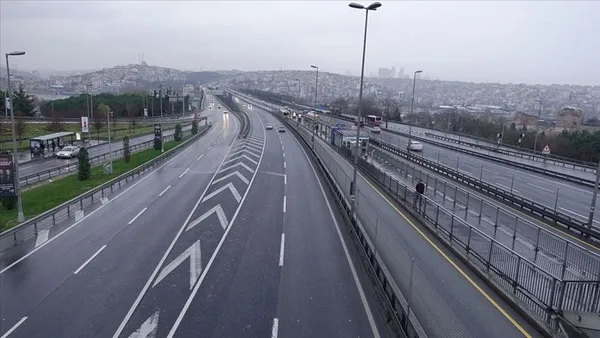 Son dakika: 23 Nisan'da İstanbul yolları boş kaldı - 4