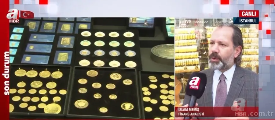 Piyasaların gözü faiz kararında! Merkez Bankası'nın faiz kararı altın fiyatlarını nasıl etkiler? Altın almalı mı satmalı mı? Gram altın ne kadar? 8