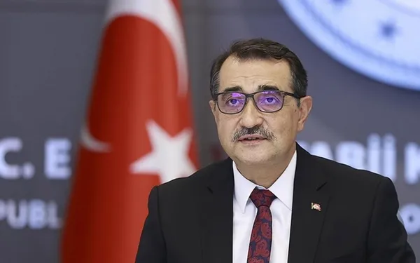Son dakika: Enerji ve Tabii Kaynaklar Bakanı Fatih Dönmez açıkladı! Yenilenebilir enerjide 2023 hedefine ulaşıldı - 1