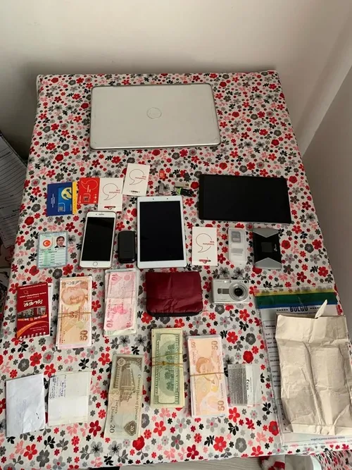 FETÖ’nün gaybubet evinden para fışkırdı! İşte operasyondan çarpıcı görüntüler - 1