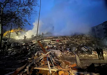 Yardım ekipleri İstanbul'dan yola çıktı