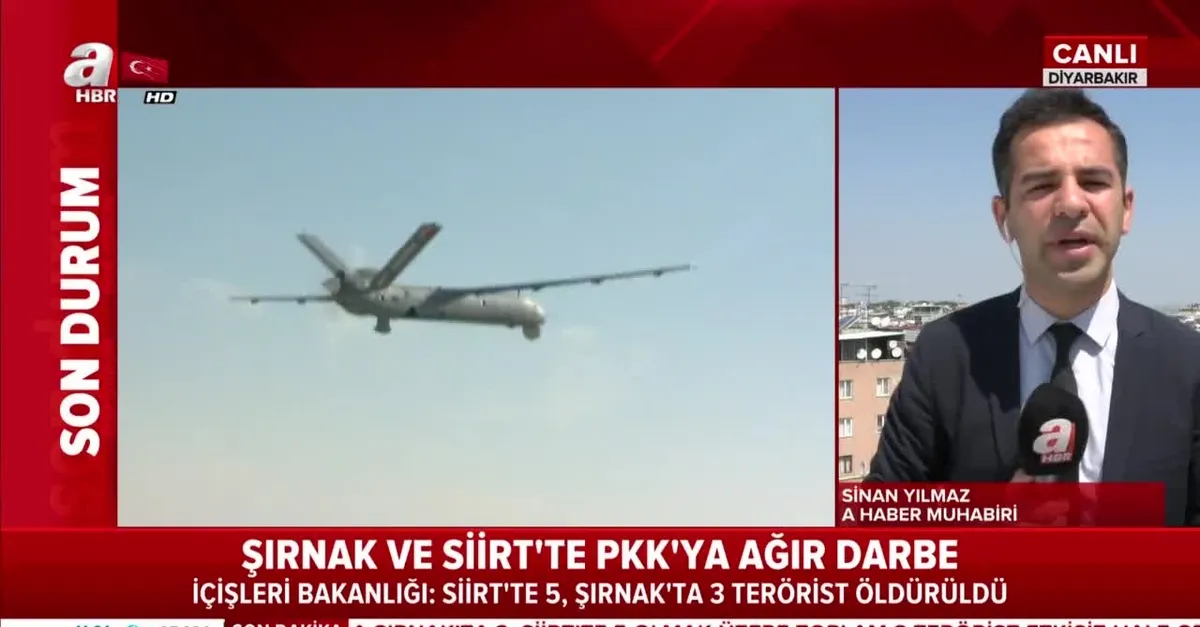Şırnak ve Siirt'te PKK'ya ağır darbe!