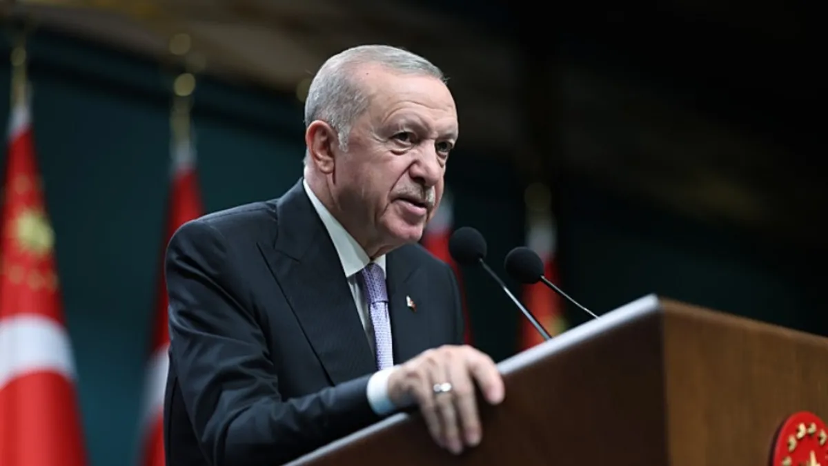 Başkan Erdoğan'dan Terörsüz Türkiye mesajı: Ocaklara ateş düşen günler geride kaldı