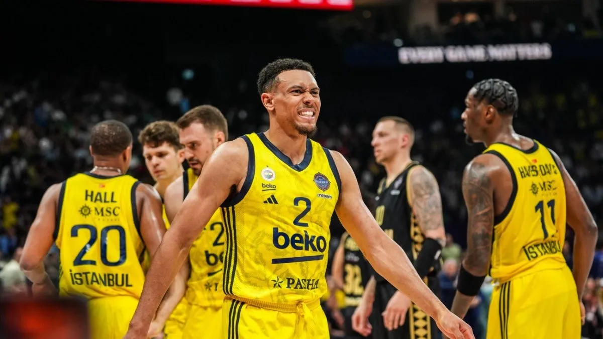 Kanarya potada Avrupa'nın en büyüğü! Fenerbahçe Beko EuroLeague'de şampiyon