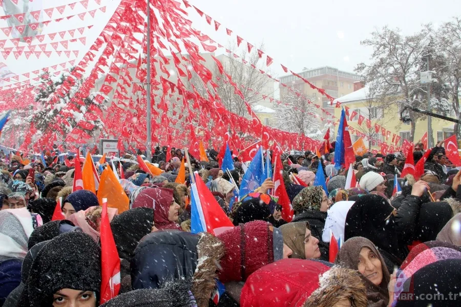 Başkan Erdoğan'a Erzurum'da sıcak karşılama 16