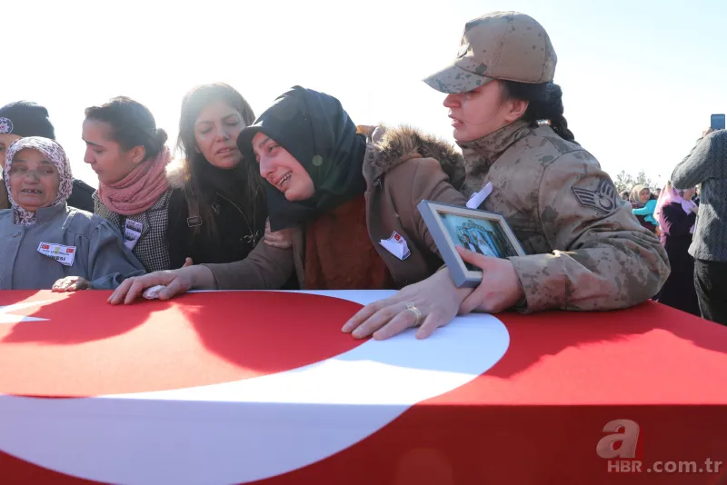 Van şehitlerine son görev! İşte Van'daki çığ felaketinde şehit olanların isimleri ve hayat hikayeleri... 14