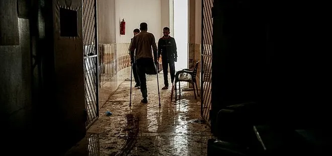 Katil Esad hastaneyi vurdu: Binlerce Suriyeli perişan!