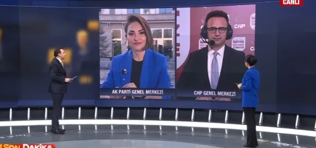 Türkiye genelinde sandıklar kapandı! Parti merkezlerinde son durum ne?