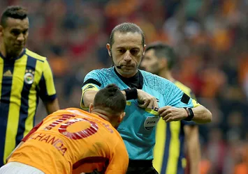 Cüneyt Çakır'ın derbi notu belli oldu