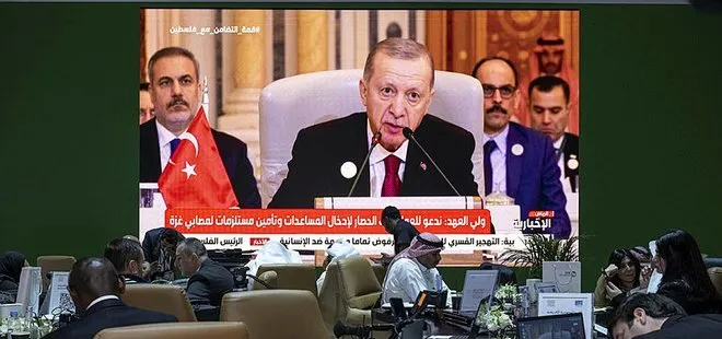 Başkan Erdoğan’dan Gazze mesajı: Önceliğimiz kalıcı ateşkes ve insani yardım