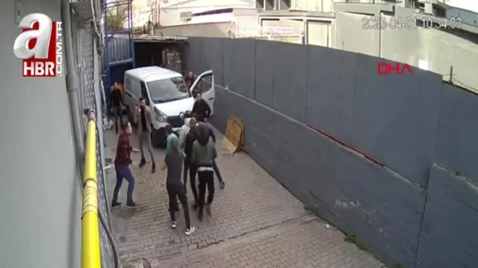 Bağcılar’da cinayet anı kamerada