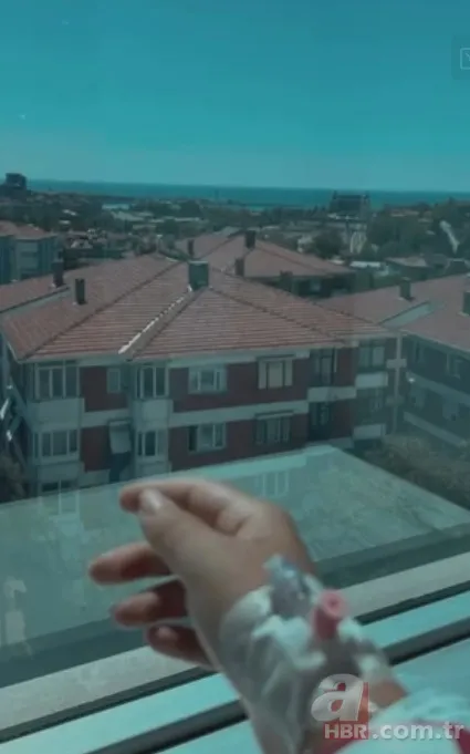 7 aylık hamile İrem Helvacıoğlu sevenlerini korkuttu 5