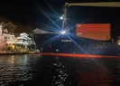 İstanbul Boğazı’nda gemi karaya oturdu