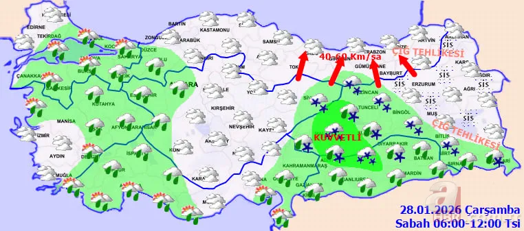 Meteoroloji'den 12 il için sarı alarm! Adil Tek kar için tarih verdi: O tarihlerde hazır olun 18