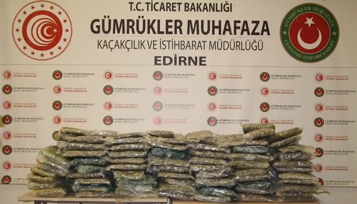 Zehir tacirlerine darbe! Tek seferde ele geçirilen en yüksek miktar