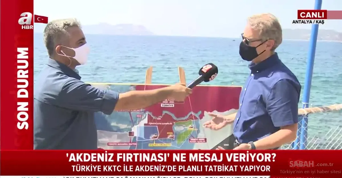 "Akdeniz Fırtınası" ne mesaj veriyor? Uzman isim A Haber'de değerlendirdi