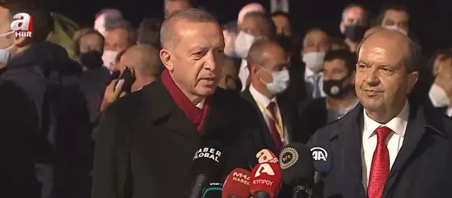 KKTC’de Başkan Erdoğan heyecanı! A Haber halka mikrofon uzattı