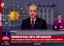 Başkan Erdoğandan Libya diplomasisi