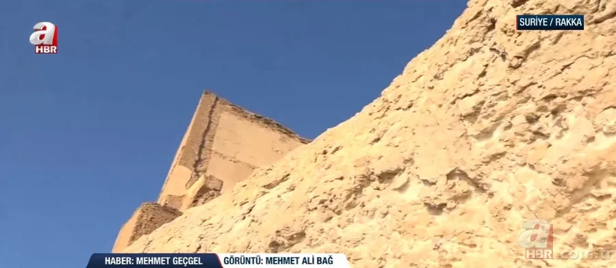 Suriye ordusu Caber Kalesi'ni geri aldı! A Haber Süleyman Şah'ın ilk defnedildiği yerde 19