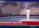 İstanbulda şiddetli yağmur! Meteorolojiden uyarı geldi