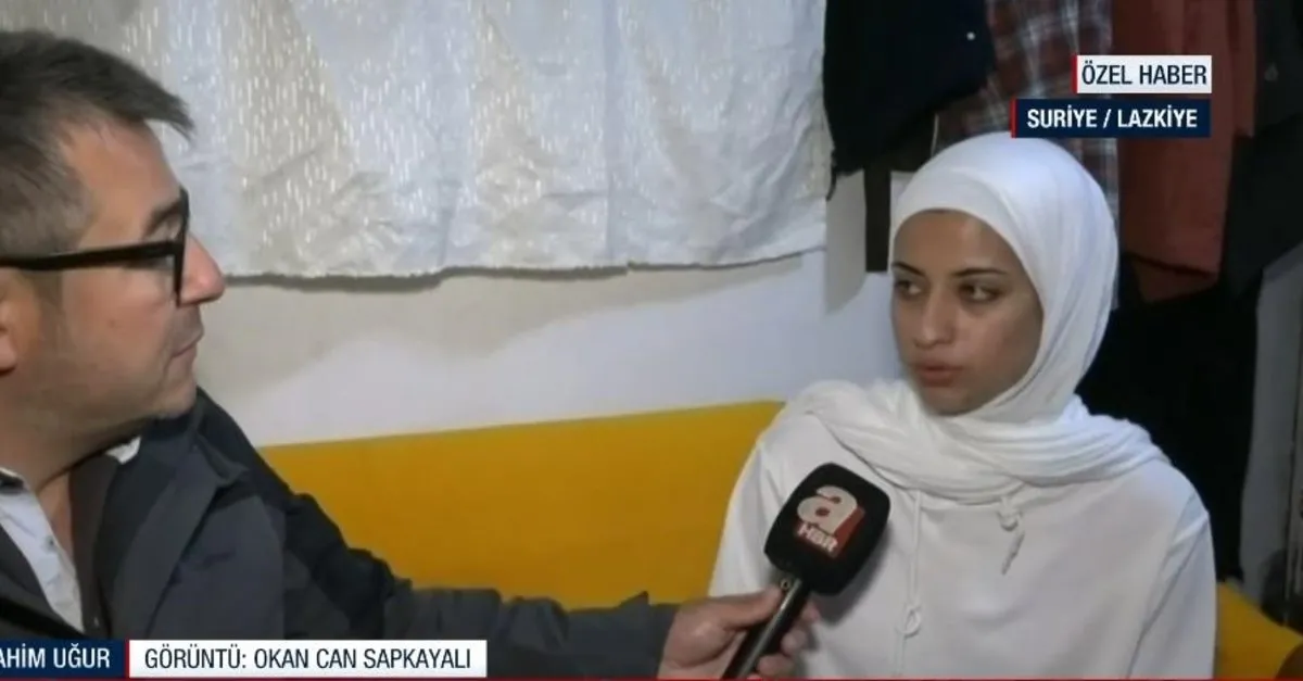 Sednaya Hapishanesi'ne düşen babasını bulmak istiyor! Elinde sadece fotoğrafı var...
