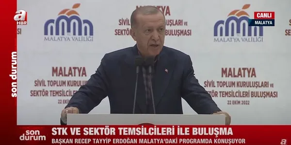 sivil-toplum-kuruluslari-ve-sektor-temsilcileri-bulusmasi-baskan-erdogan-malatyada-konusuyor-1666455093171.jpg Başkan Erdoğan'dan 'tek hane' mesajı: Faiz lobileri çökmeye başladı - 2