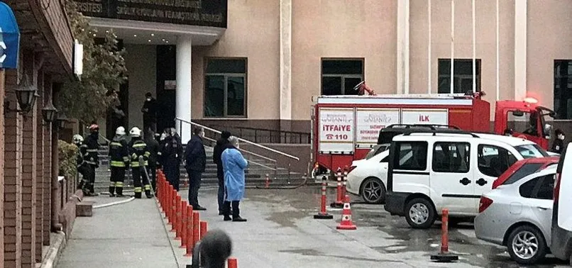 Gaziantep'te özel bir hastanede patlama! Ölü ve yaralılar var...