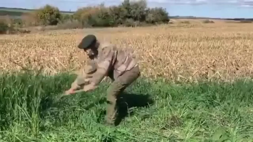 Edinson Cavani’yi hiç böyle görmediniz! Video