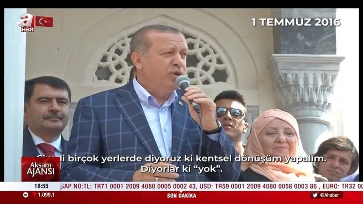 Başkan Erdoğan'ın 'kentsel dönüşüm' çağrıları: Her fırsatta