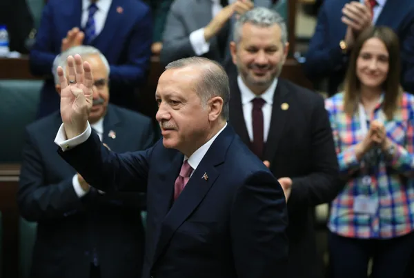 Son dakika: AK Parti Grup Toplantısı | Başkan Erdoğan: Kur korumalı mevduat sistemi amacına ulaştı - 1