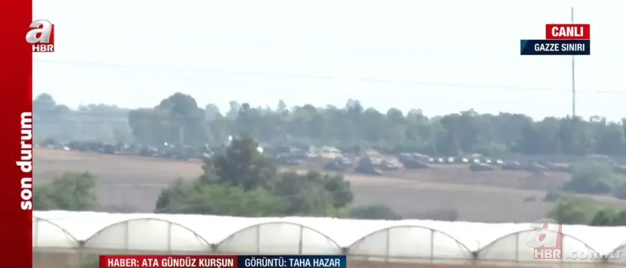 A Haber çatışma bölgesinde! Gazze'de katil İsrail'in katliamı sürüyor... 17